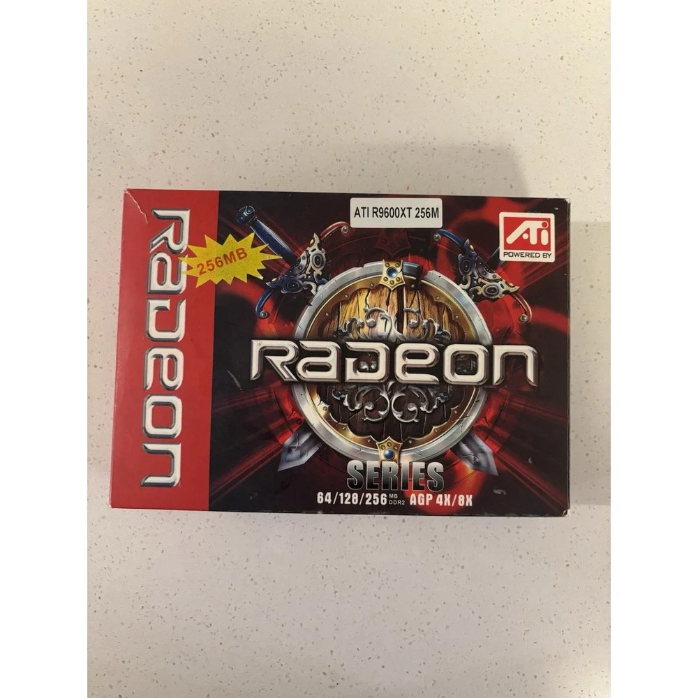 RADEON ATI 9600 XT 256MB Graphics Card Brand New In Box